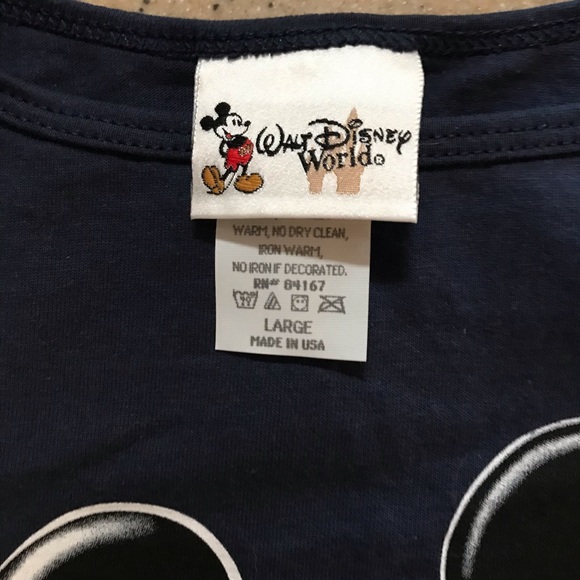 Walt Disney World Mickey Mouse Class A tee! - Picture 2 of 3